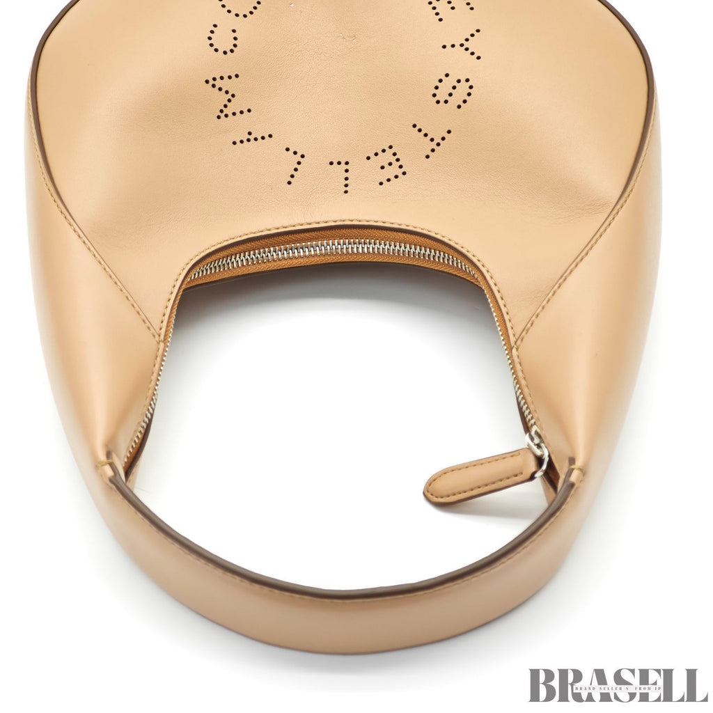 Stella McCartney Shoulder Bag 700269 W8542 Hobo Bag in Greige and Beige Women's
