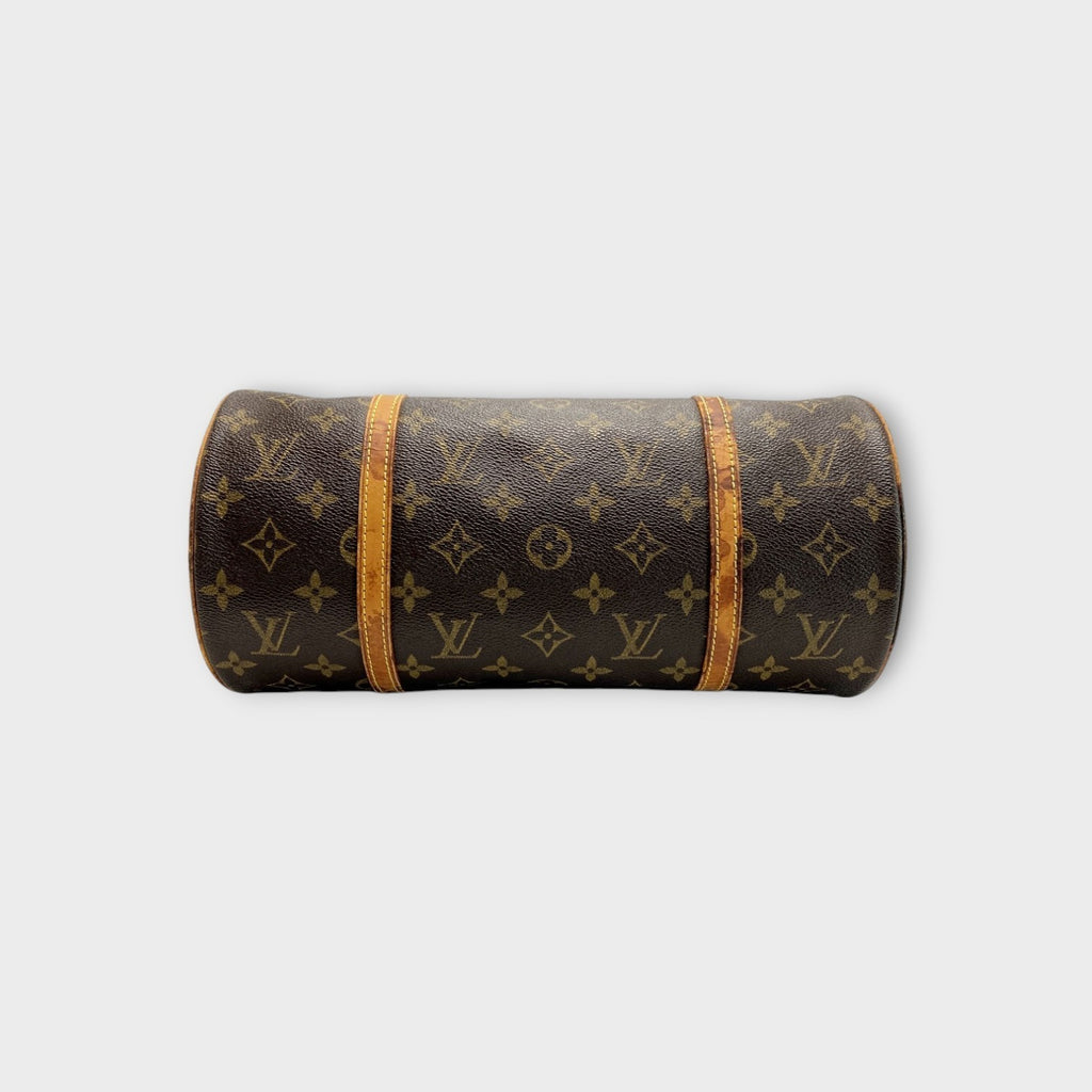 Louis Vuitton Monogram Papillon GM M51385 Handbag Canvas Leather Brown【B】