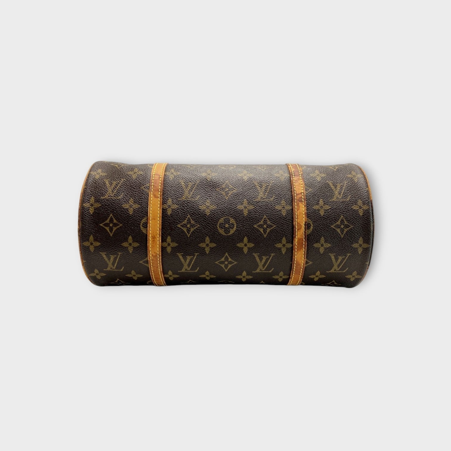 Louis Vuitton Monogram Papillon GM M51385 Handbag Canvas Leather Brown【B】