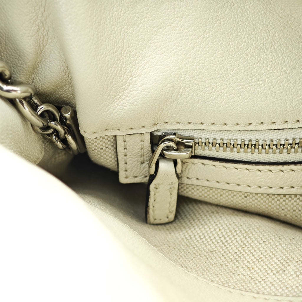GUCCI Blondie Tote Bag Beige Color Women’s with Dust Bag