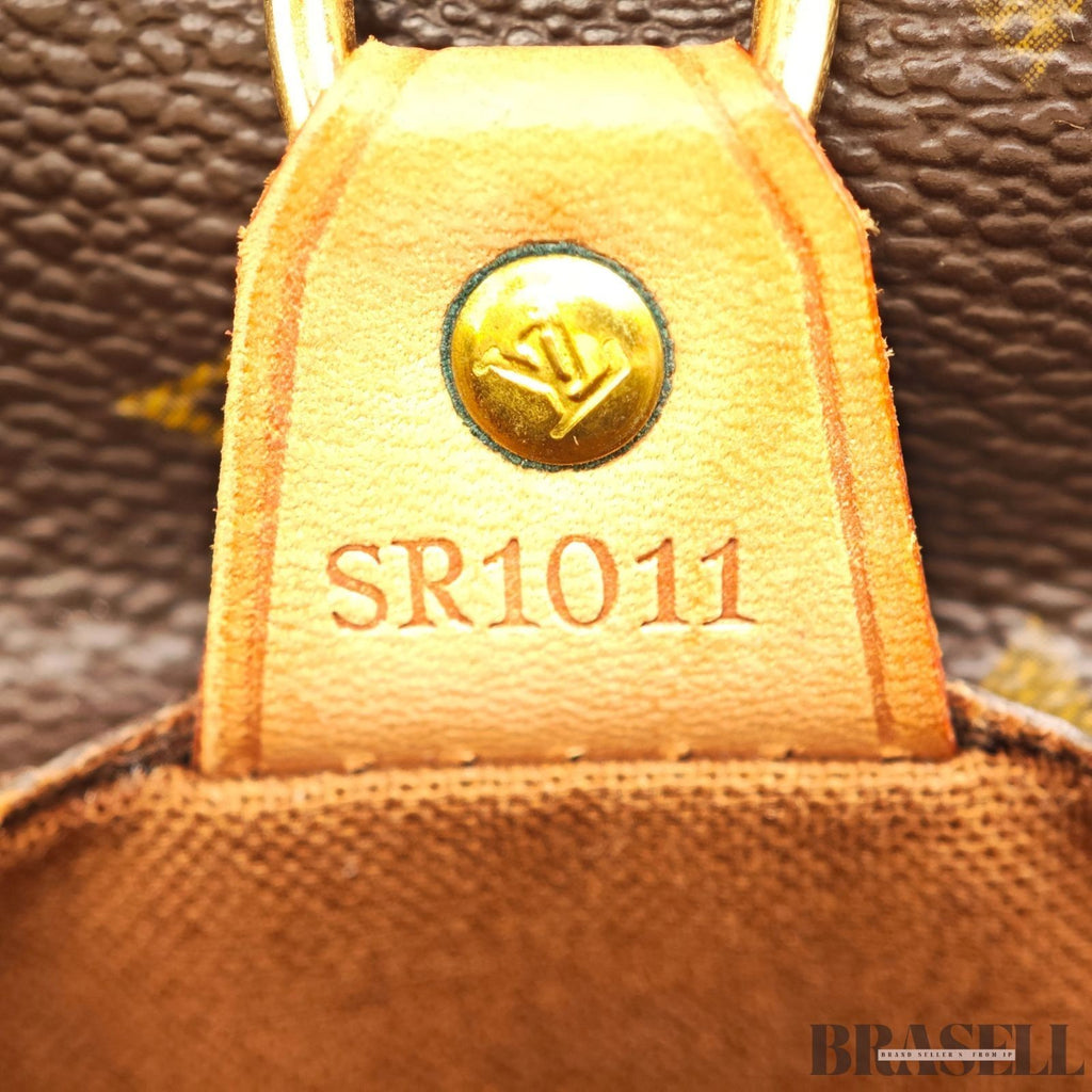 Louis Vuitton Vavin GM M51170 Monogram Canvas Brown Tote Bag Medium
