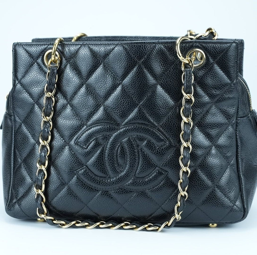 CHANEL Matelasse Petit Timeless Tote (PTT) Chain Shoulder Bag