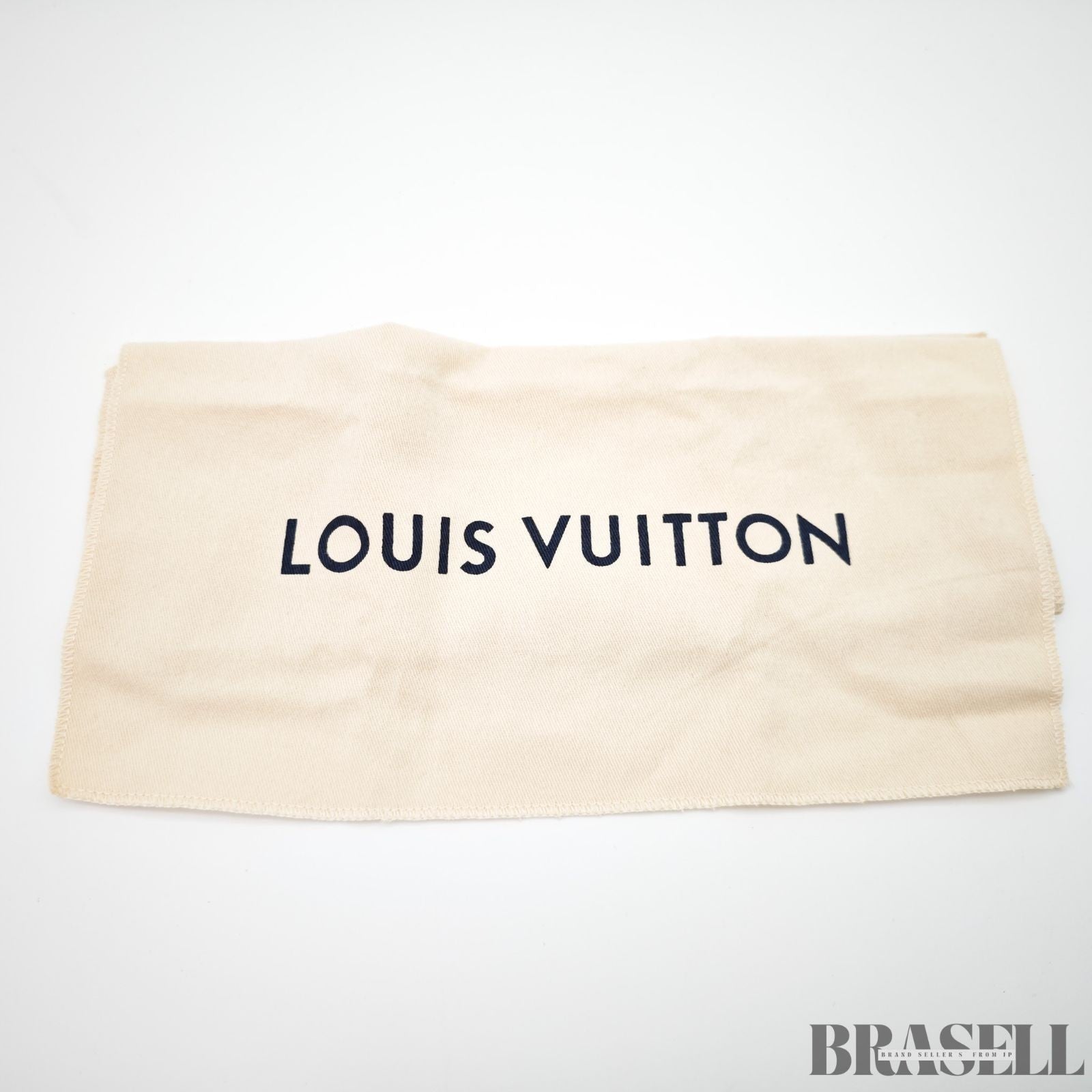 Louis Vuitton Nano Noe M83043 Monogram Denim Blue Cotton w/Dust Bag Strap