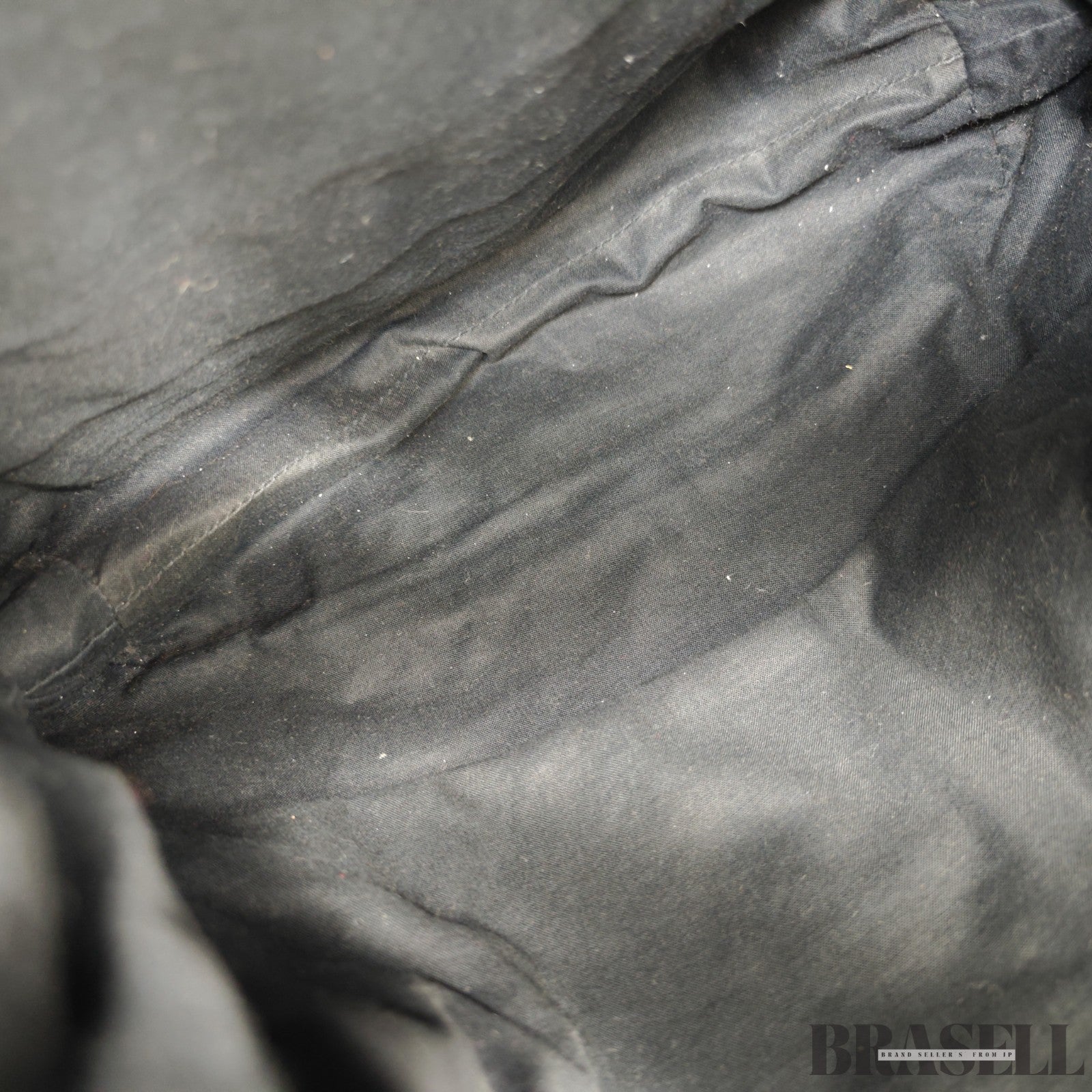 BALENCIAGA The Day Shoulder Bag Leather Hobo Bag Black