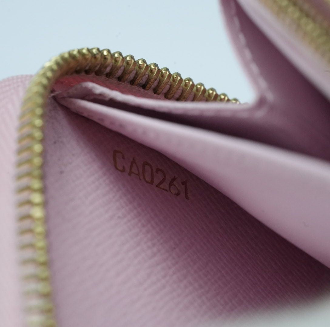LOUIS VUITTON By the Pool Zippy Wallet M80361 Long Wallet Light Pink