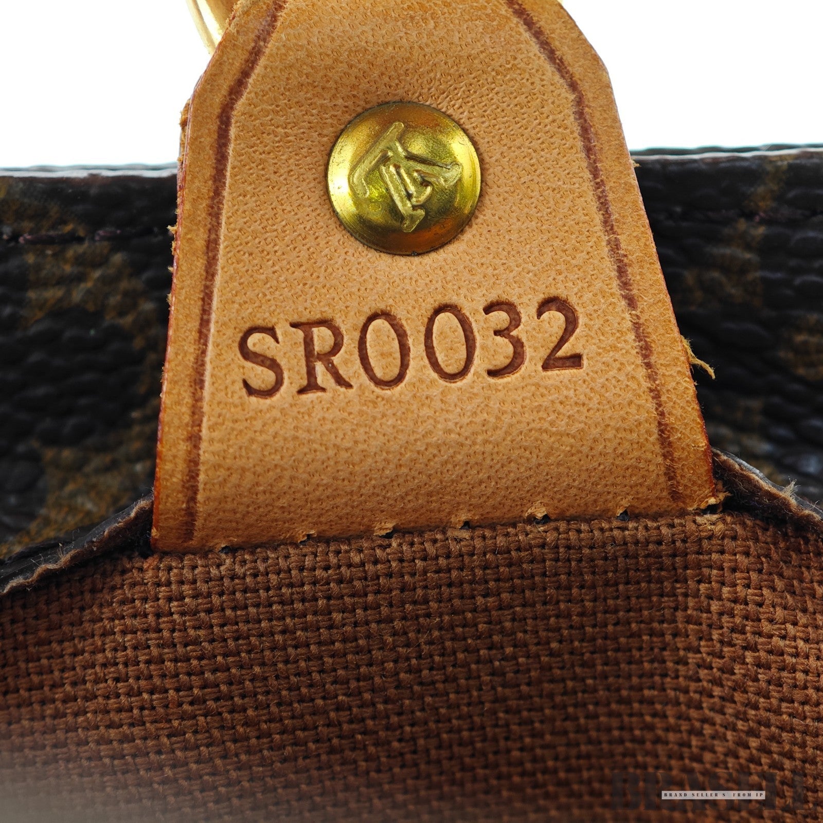 LOUIS VUITTON Vavin PM M51172 Monogram Handbag PVC-Coated Canvas Leather Brown