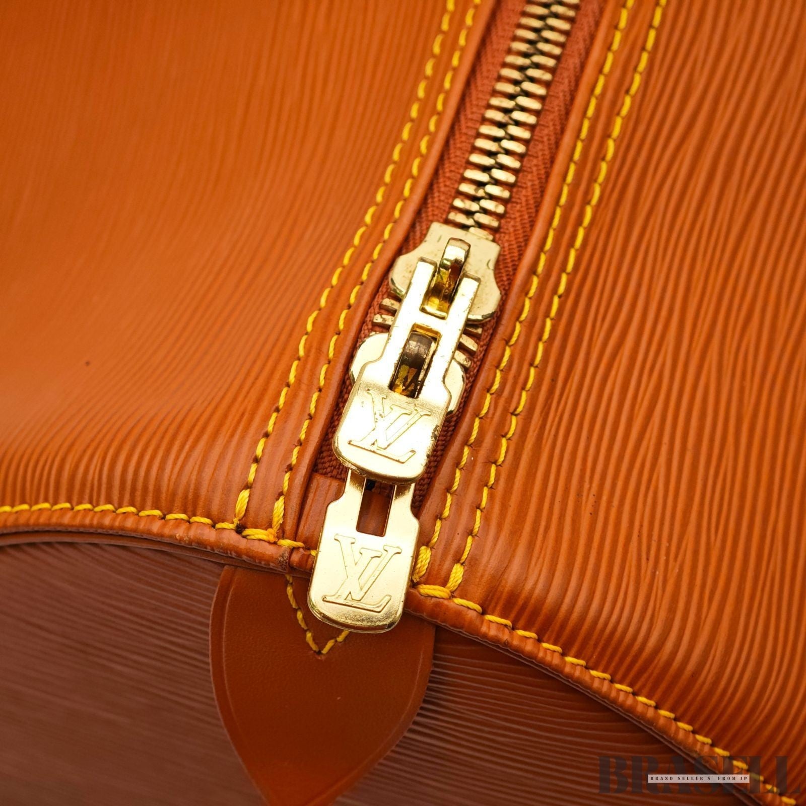 LOUIS VUITTON Epi Keepall 55 M42958 Zipangu Gold Boston Travel Bag Women’s