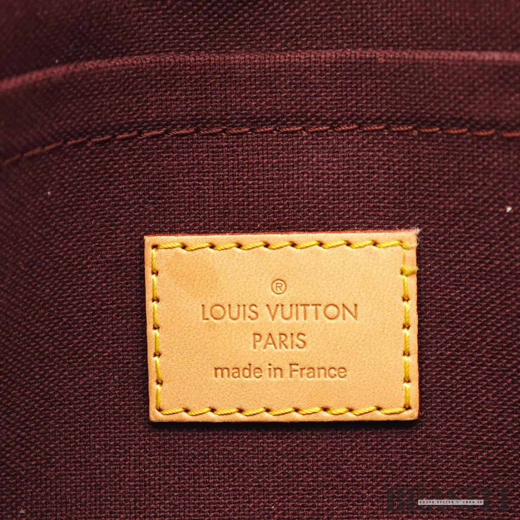 LOUIS VUITTON Monogram Favorit MM Shoulder Bag 2way M40718 Auth FL3175