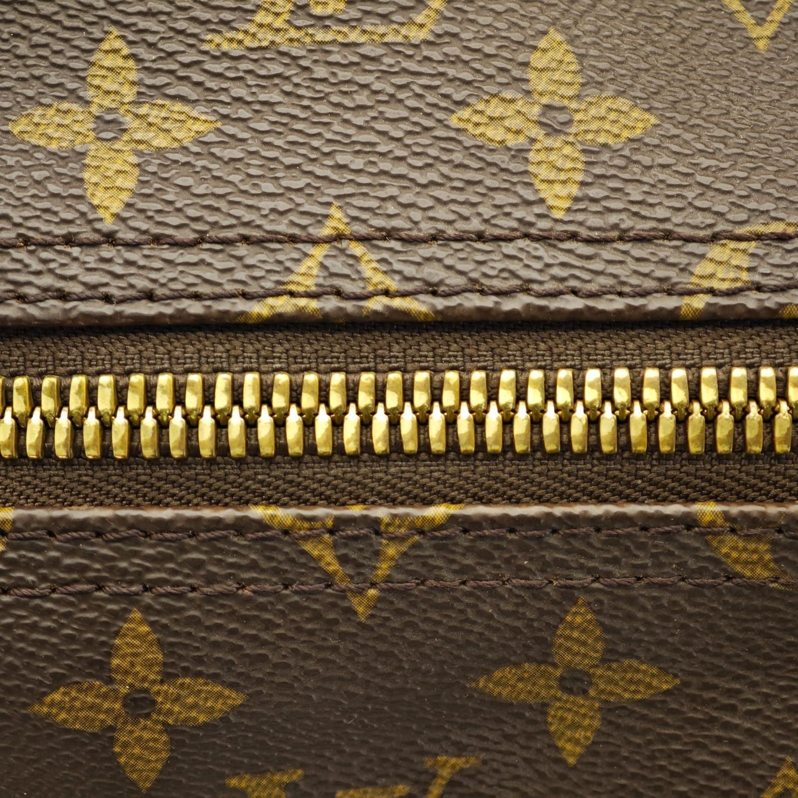 LOUIS VUITTON Keepall 55 M41424 Monogram Travel Boston Bag Brown Unisex