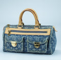 LOUIS VUITTON Monogram Denim Neo Speedy Blue M95019