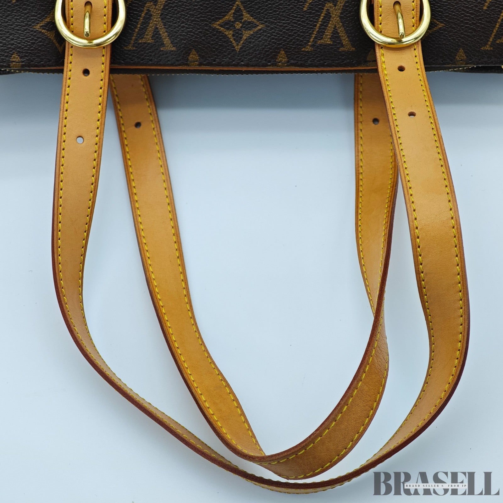 LOUIS VUITTON Popincourt Au M40007 Tote Bag Monogram Canvas Brown