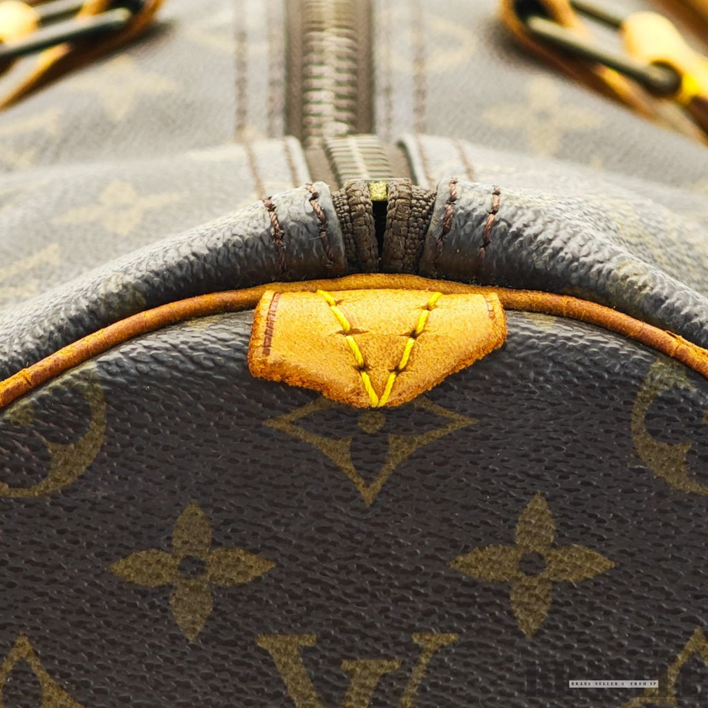 Louis Vuitton Keepall 50 M41426 Handbag Boston Bag Large Capacity Travel Brown