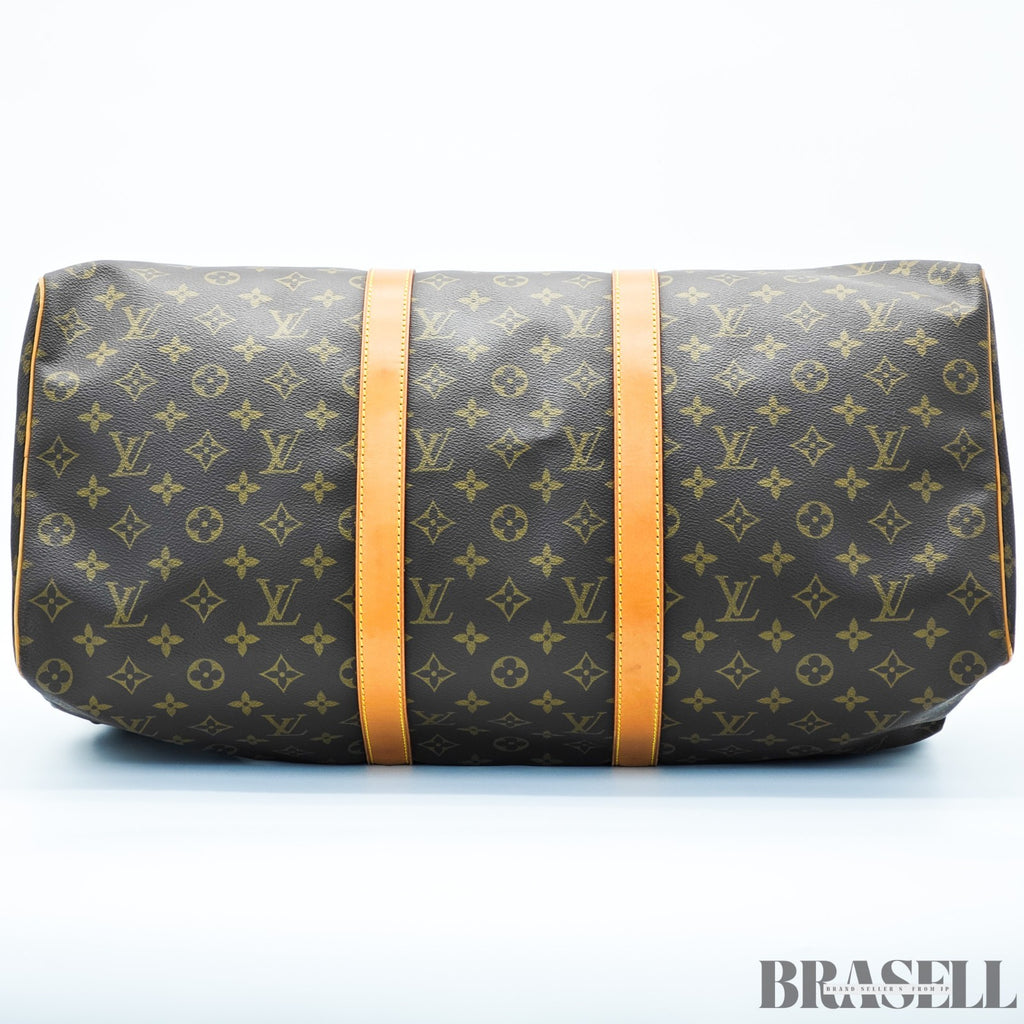 LOUIS VUITTON Keepall 50 M41426 Boston Bag Monogram Brown