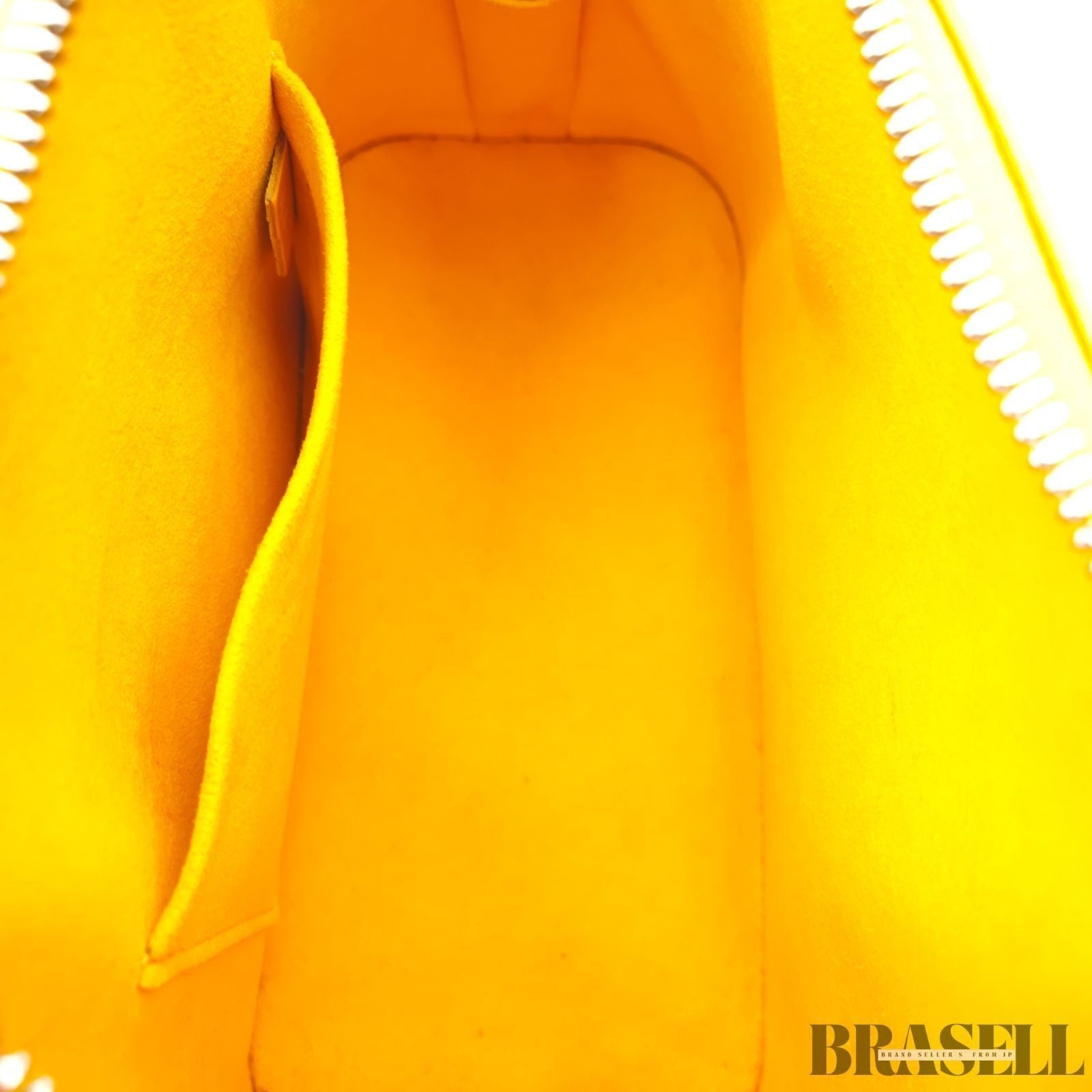 LOUIS VUITTON M40866 Epi Alma BB 2Way Citron Shoulder Bag Crossbody Handbag