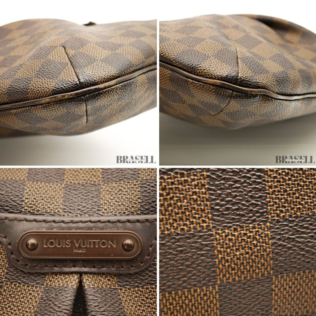 Louis Vuitton Bloomsbury PM N42251 Damier Ebene Canvas Brown Shoulder Bag