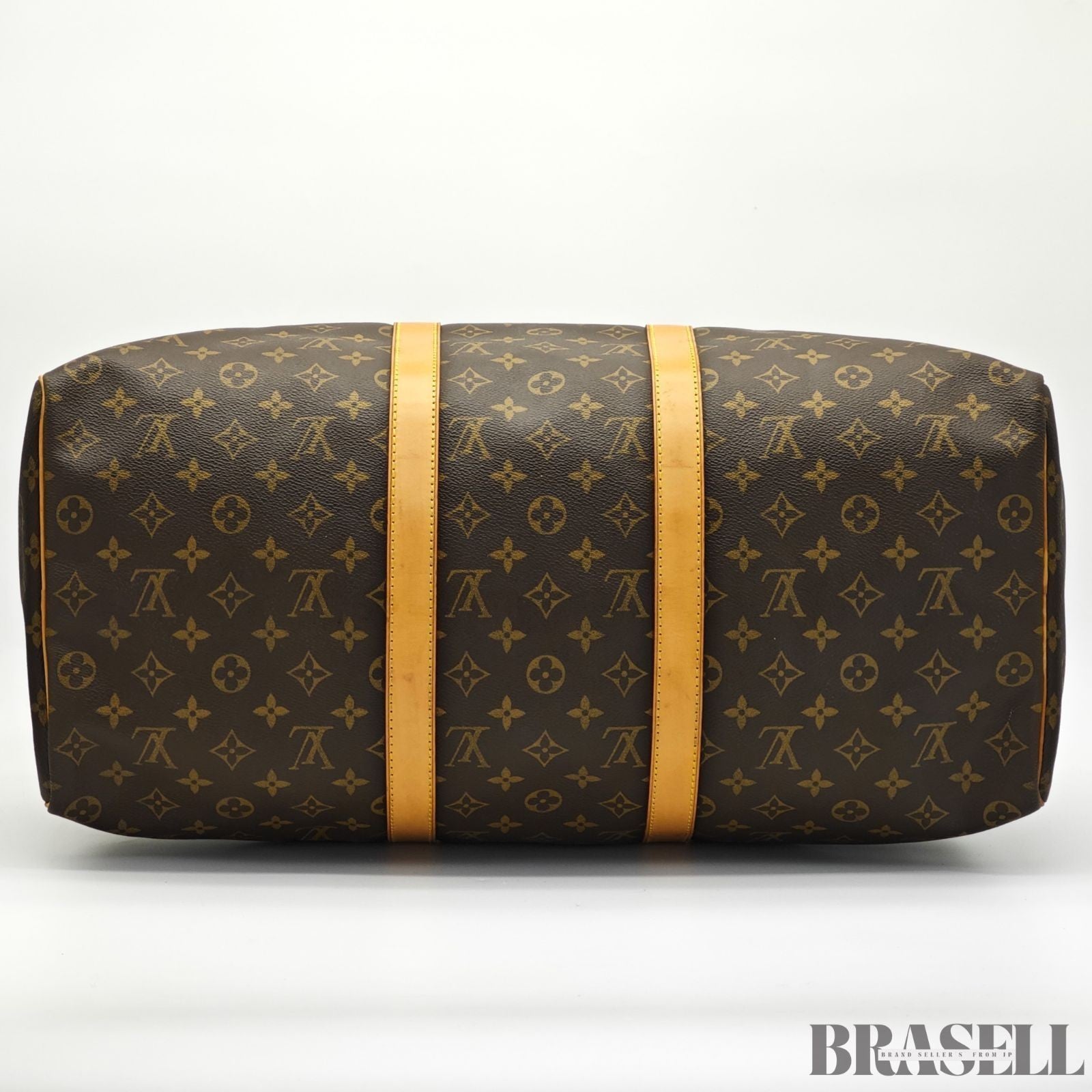 LOUIS VUITTON Keepall 50 M41426 Monogram Travel Boston Bag Brown Women's Men's