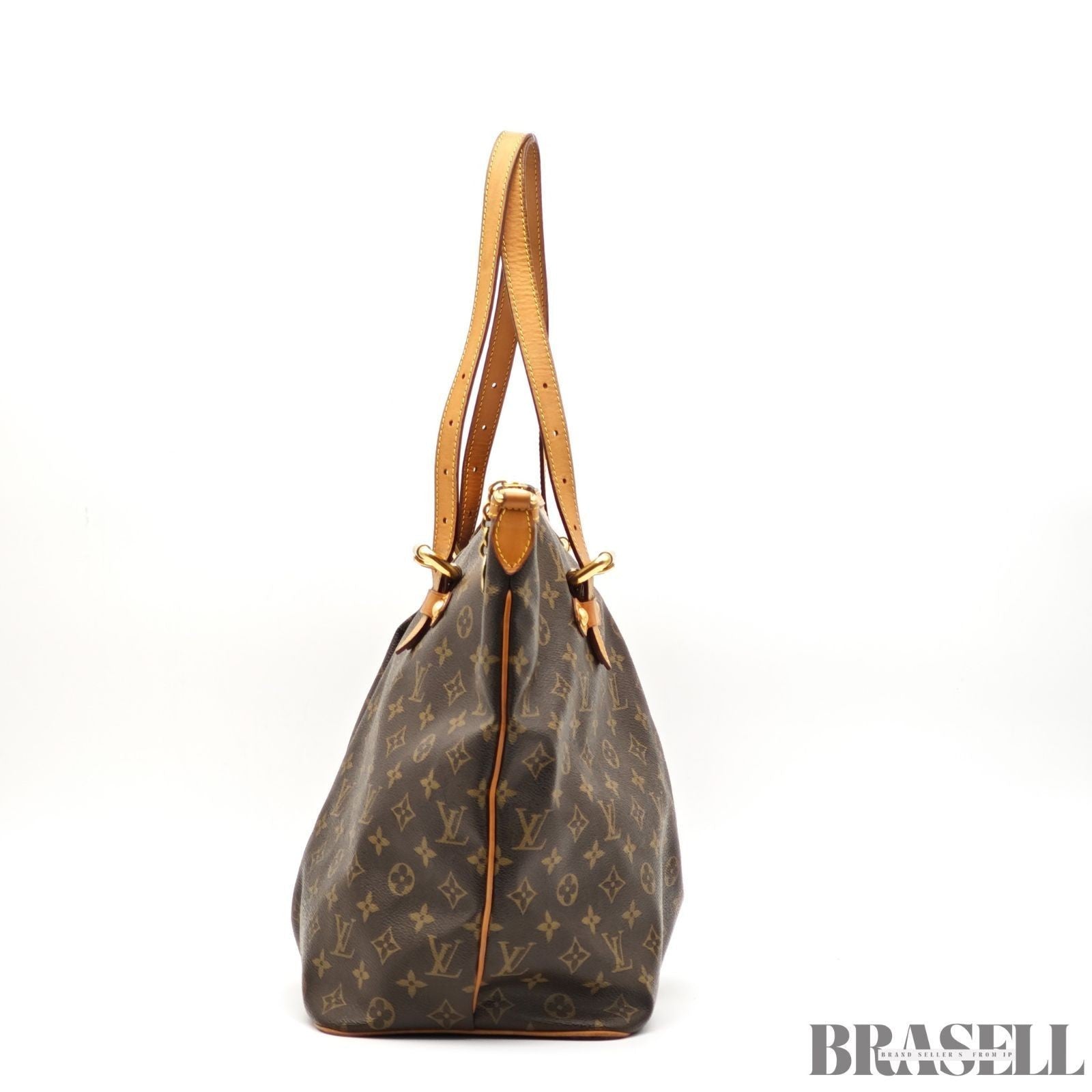 LOUIS VUITTON LV Palermo GM Shoulder Tote Bag Monogram M40146 Brown