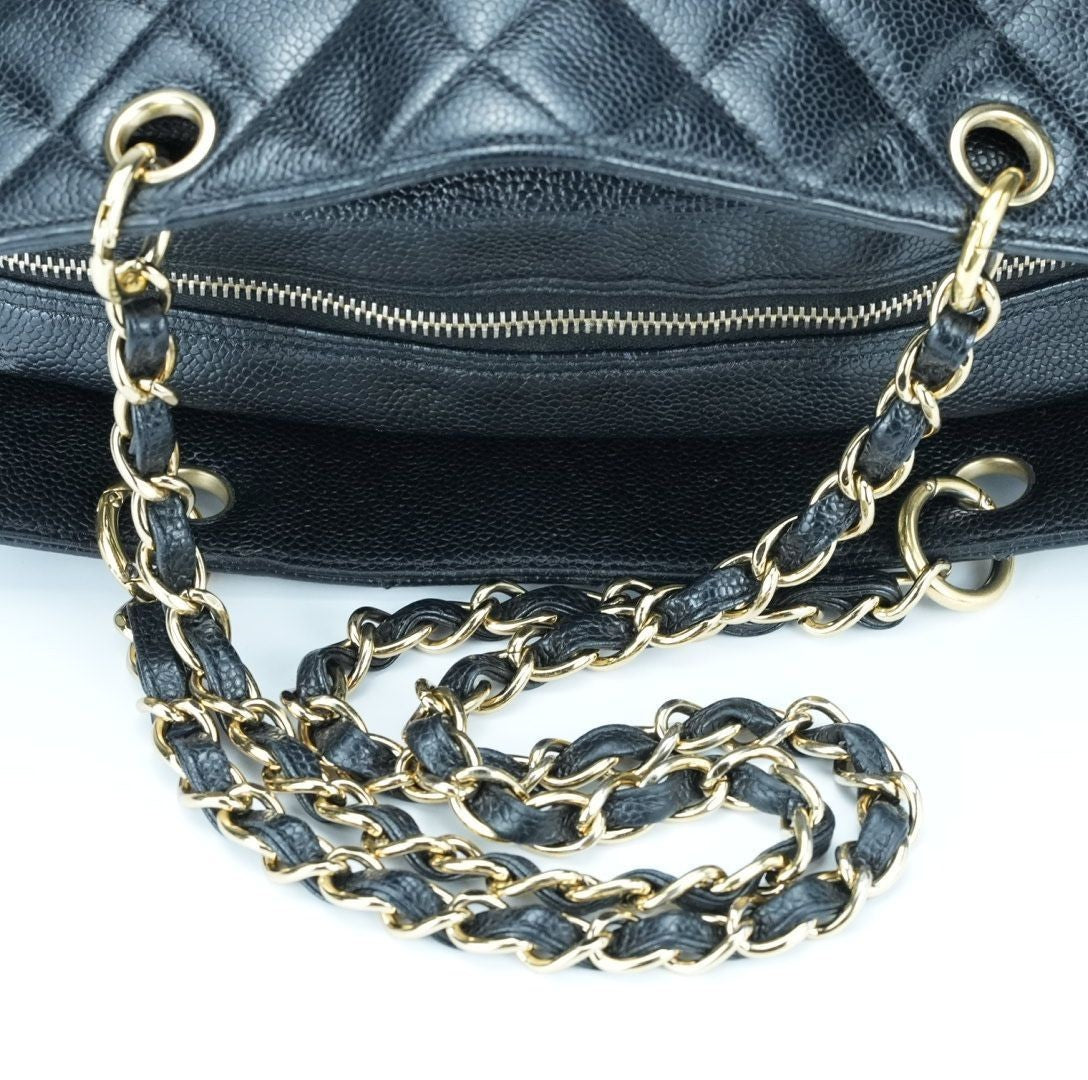 CHANEL Matelasse Petit Timeless Tote (PTT) Chain Shoulder Bag