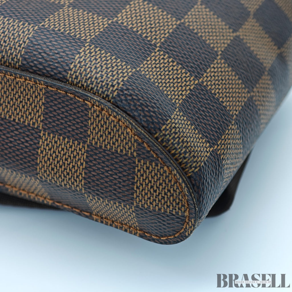 LOUIS VUITTON Geronimos N51994 Crossbody Bag Damier Ebene Brown