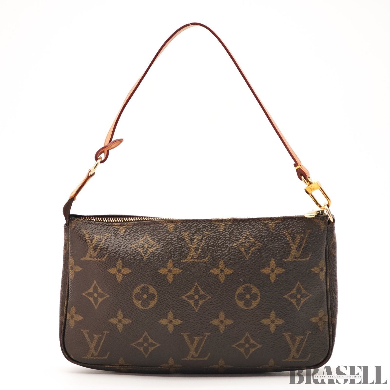 Louis Vuitton Pochette Accessoires M51980 Handbag Pouch Brown Monogram Canvas