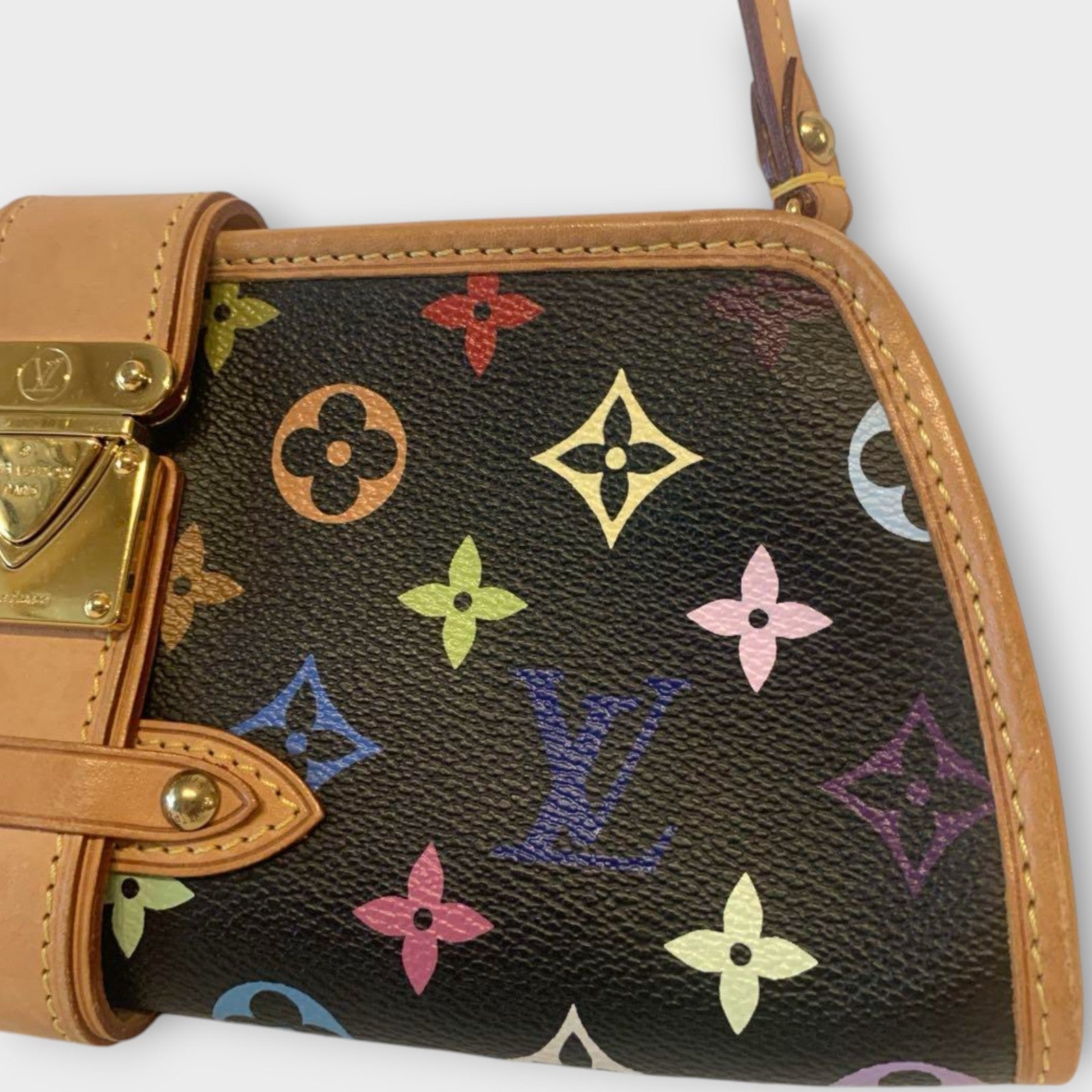 Louis Vuitton Multicolore Shirley Mini Shoulder Bag by Takashi Murakami