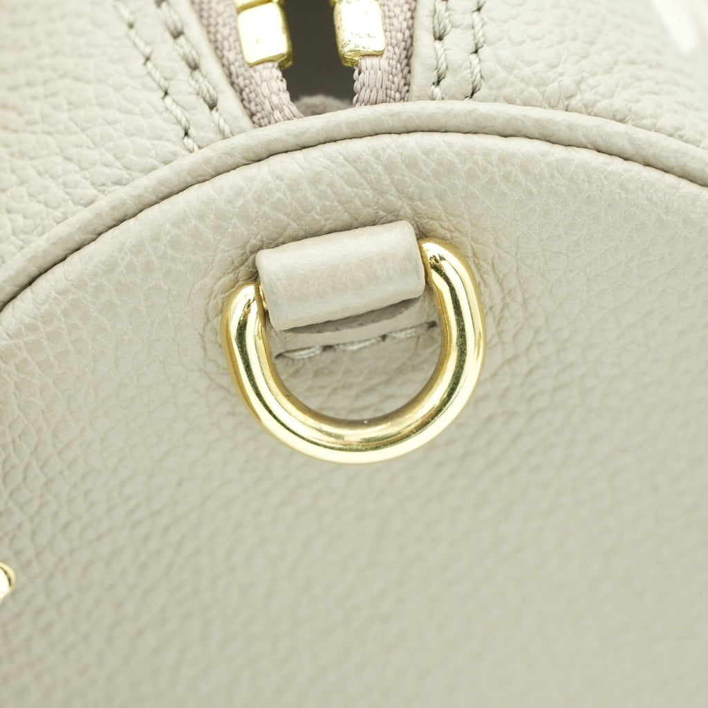 LOUIS VUITTON Empreinte Giant Papillon BB M46031 Handbag Beige Tourtière Cream