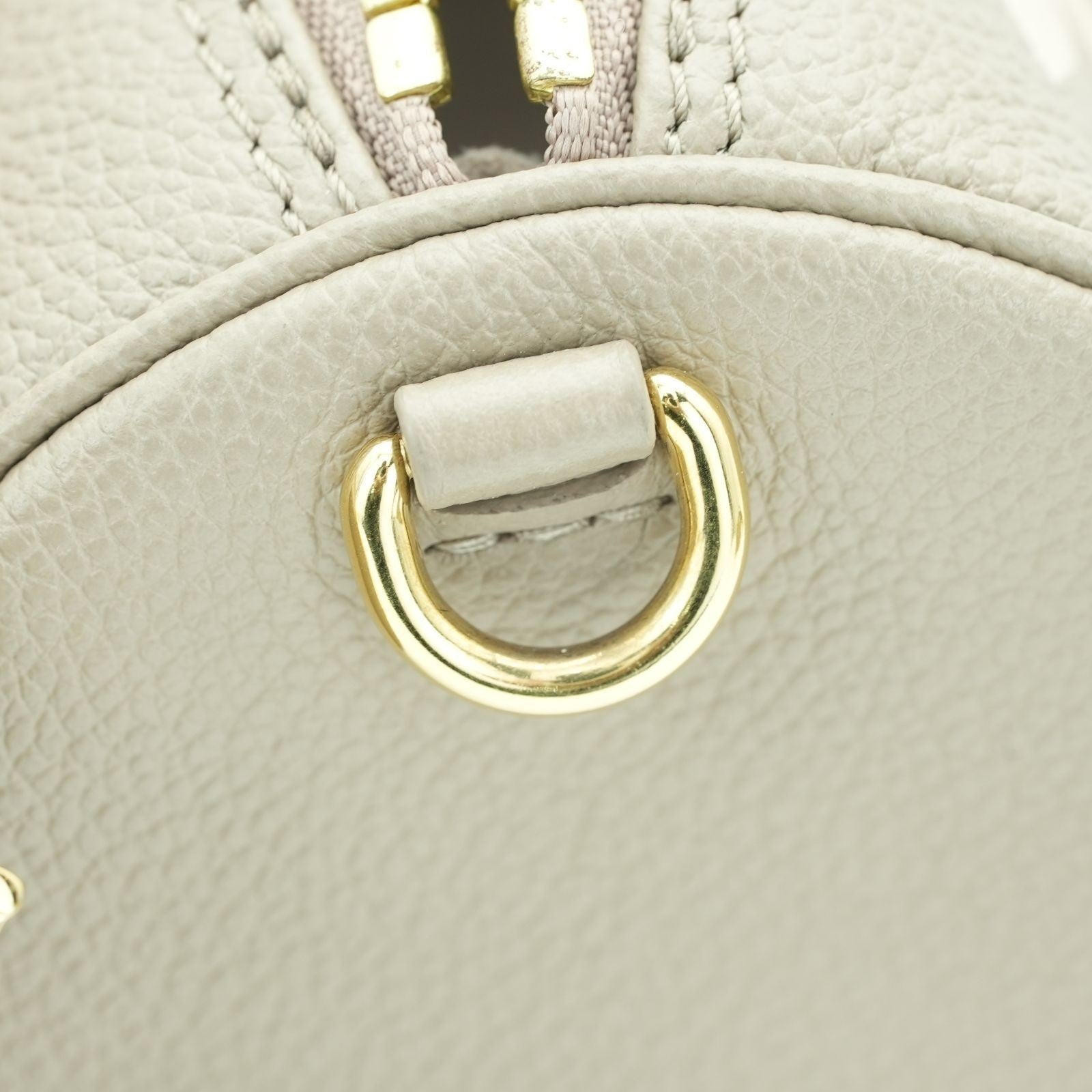 LOUIS VUITTON Empreinte Giant Papillon BB M46031 Handbag Beige Tourtière Cream