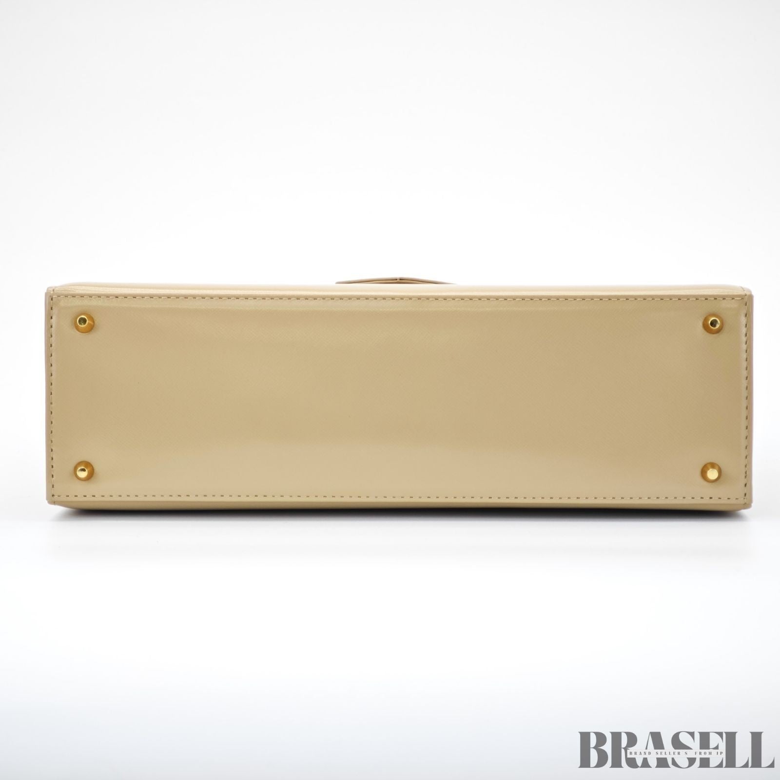Yves Saint Laurent Vintage Style Top Handle Bag with Logo Hardware