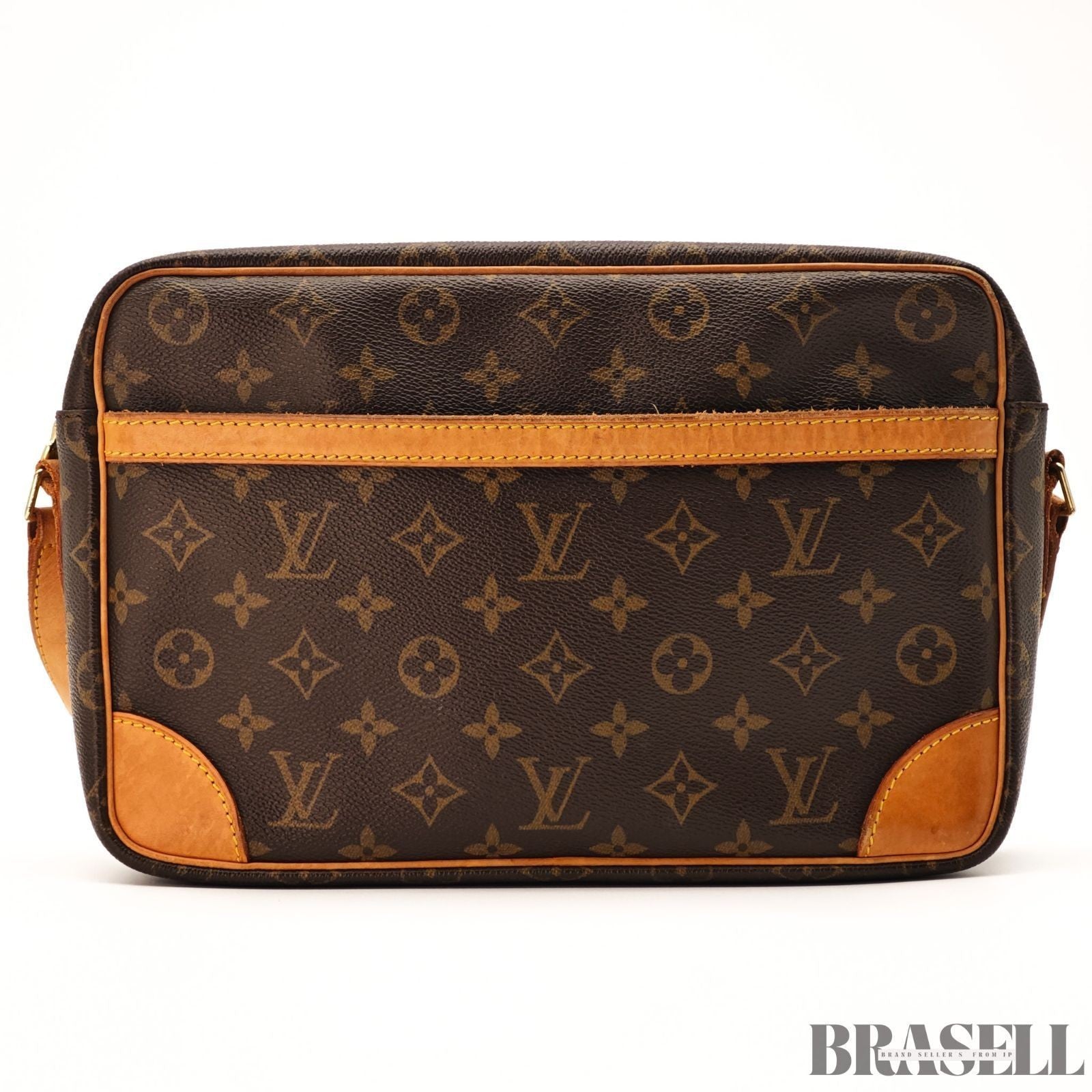 Louis Vuitton Trocadero GM M51272 Shoulder Bag Monogram Canvas Brown Woman