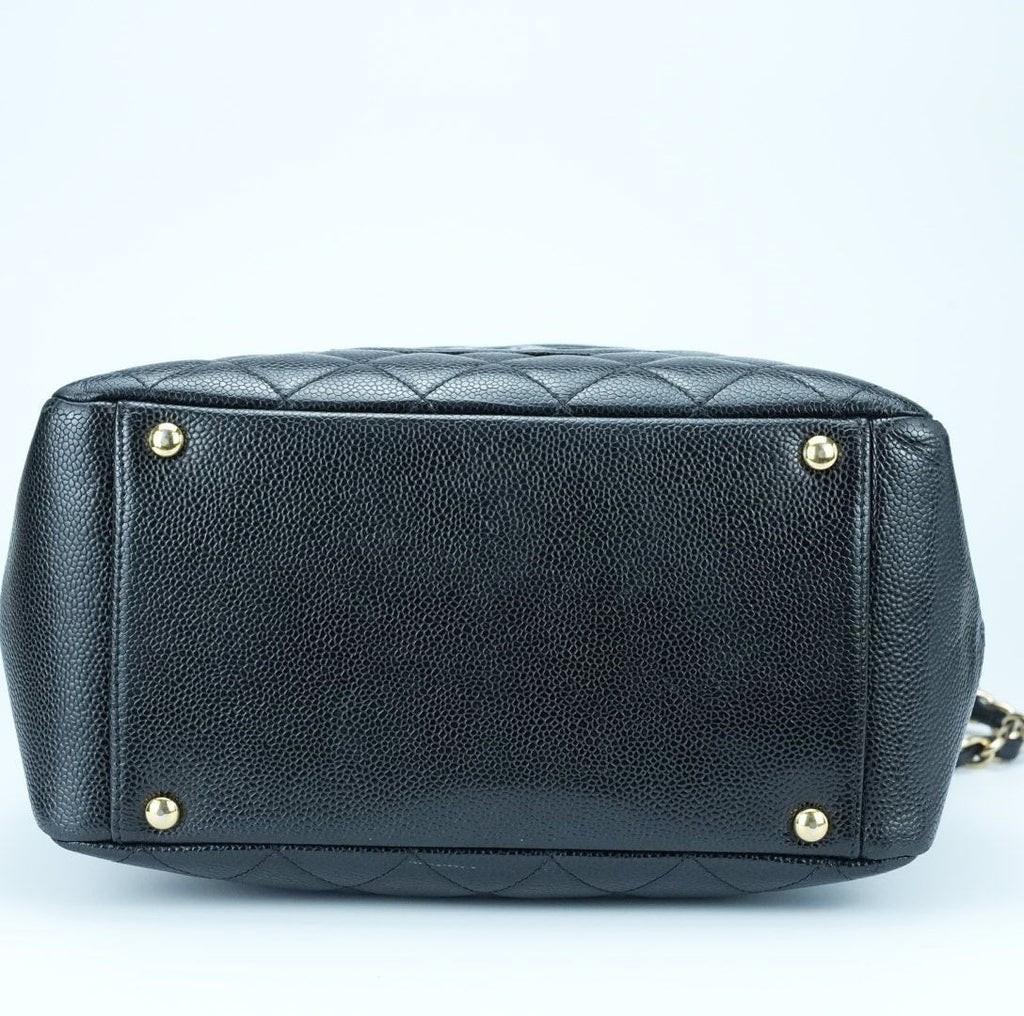 CHANEL Matelasse Petit Timeless Tote (PTT) Chain Shoulder Bag