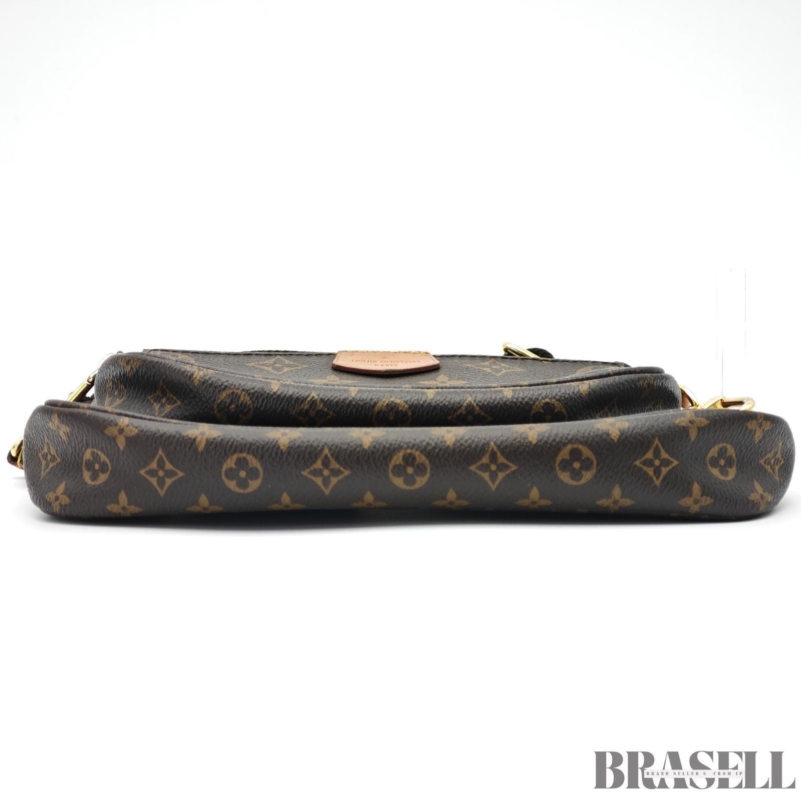 Louis Vuitton Multi Pochette Accessoires M44813 Shoulder Bag Brown w/Coin Case