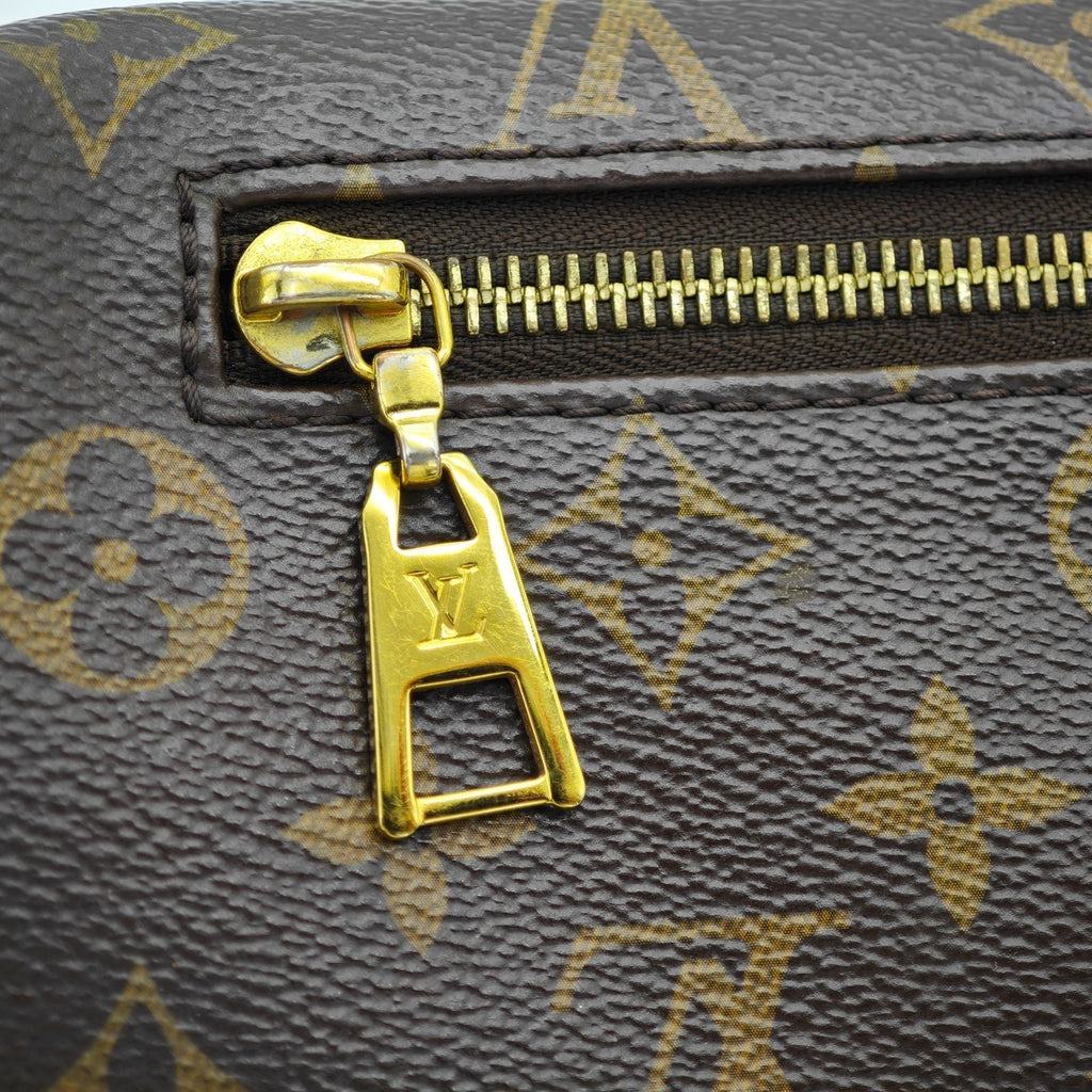 Louis Vuitton Monogram Canvas Body Bag M43644 Brown