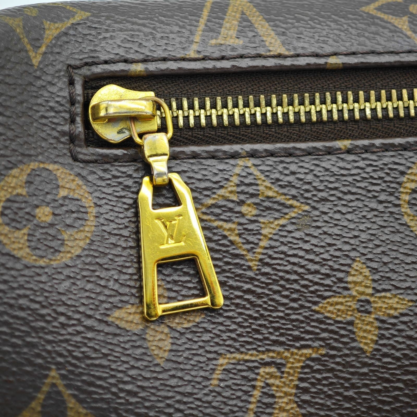Louis Vuitton Monogram Canvas Body Bag M43644 Brown