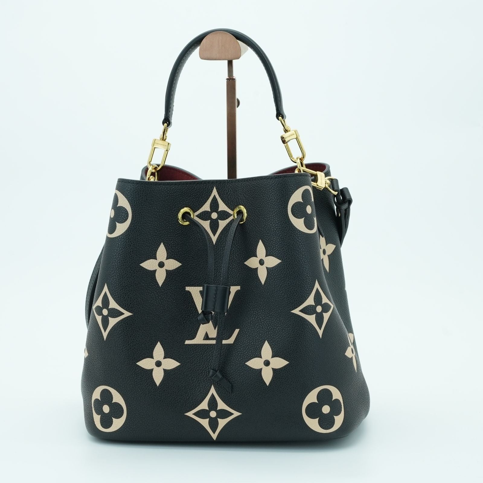 LOUIS VUITTON NeoNoe MM M45497 Handbag with Pouch 2-Way Shoulder Bag Black