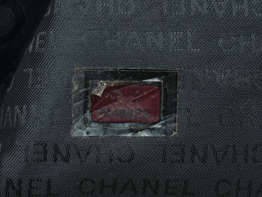 CHANEL Sport Line Coco Mark Boston Bag Travel Shoulder Bag