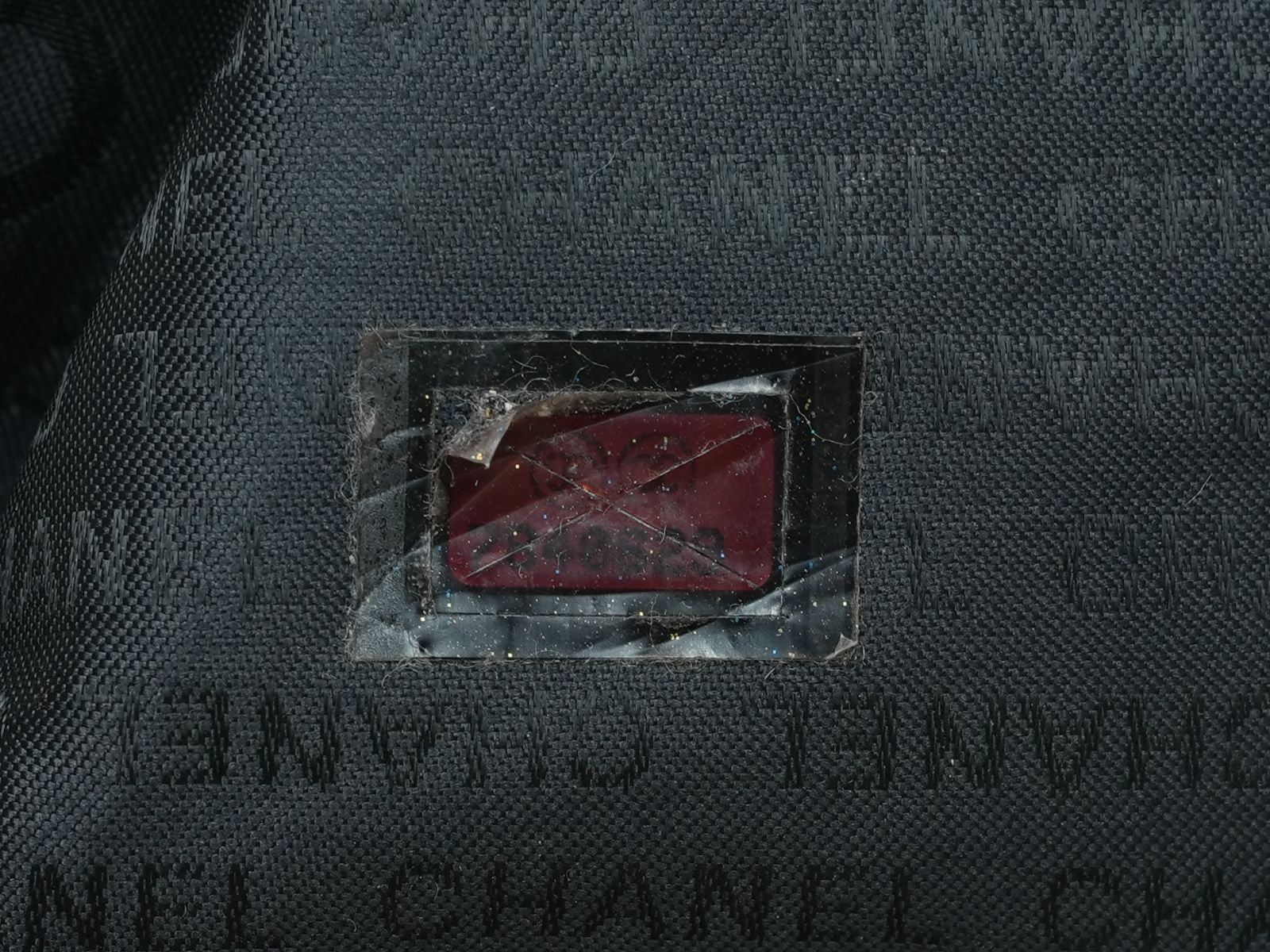 CHANEL Sport Line Coco Mark Boston Bag Travel Shoulder Bag