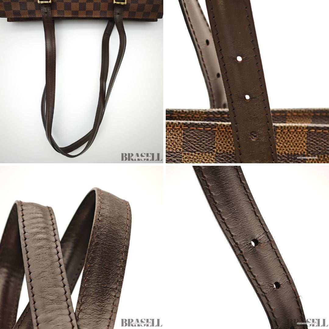 Louis Vuitton Chelsea N51119 Damier Brown Shoulder Bag Tote Bag Large Woman