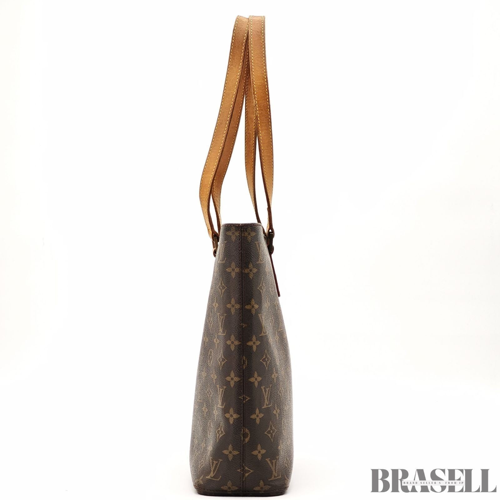 Louis Vuitton Luco M51155 Bag Tote Bag Commuter Monogram Canvas Large Brown