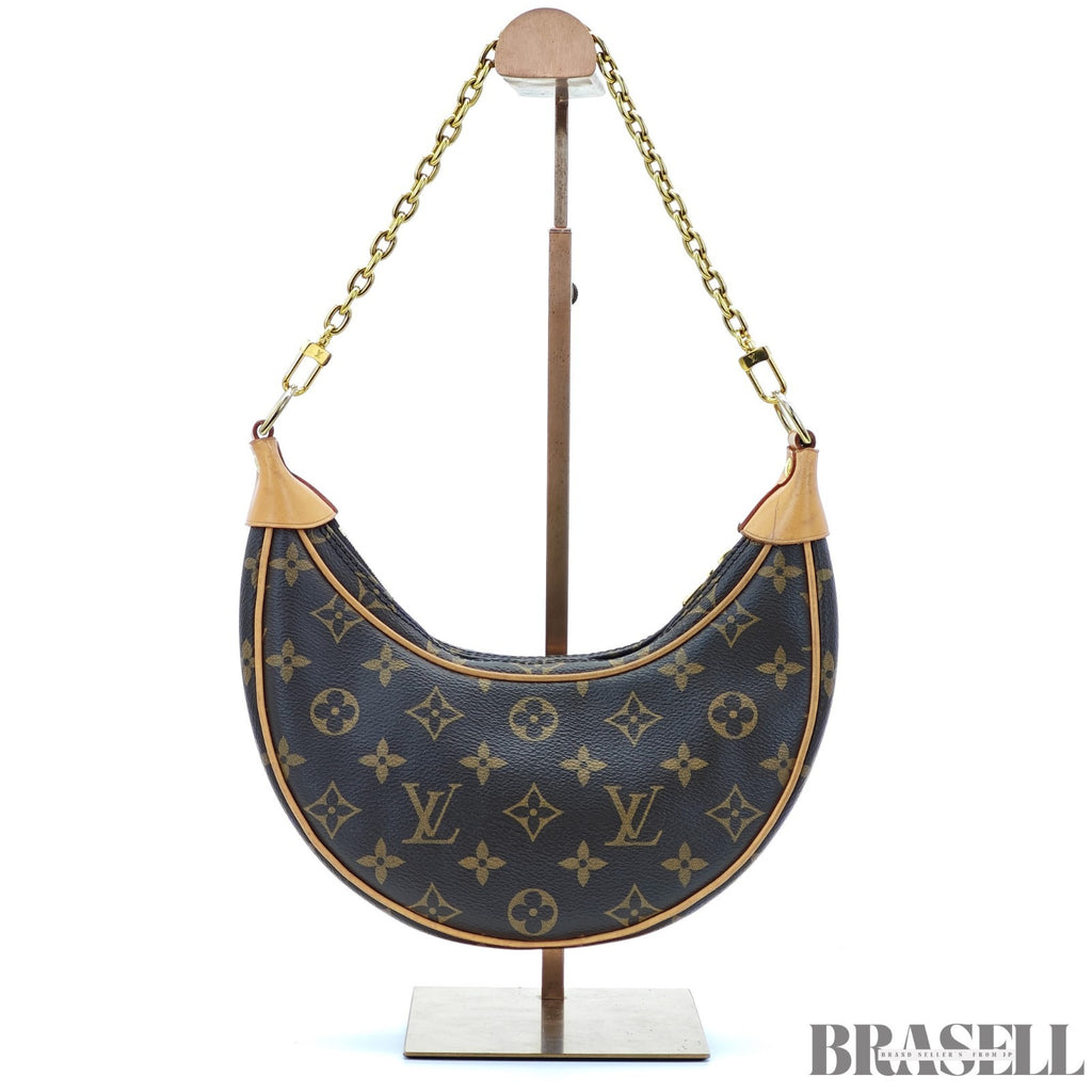 LOUIS VUITTON Loop Bag M81098 Shoulder Bag Monogram Brown