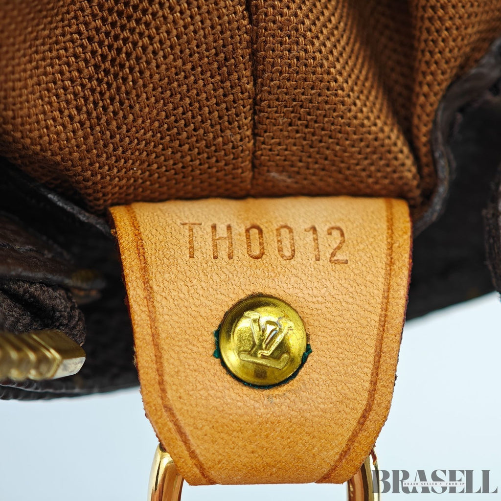LOUIS VUITTON Cabas Maison M51151 Monogram Large Tote Bag Brown Leather Women’s