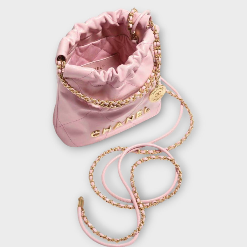 CHANEL 22 Mini Pink Handbag