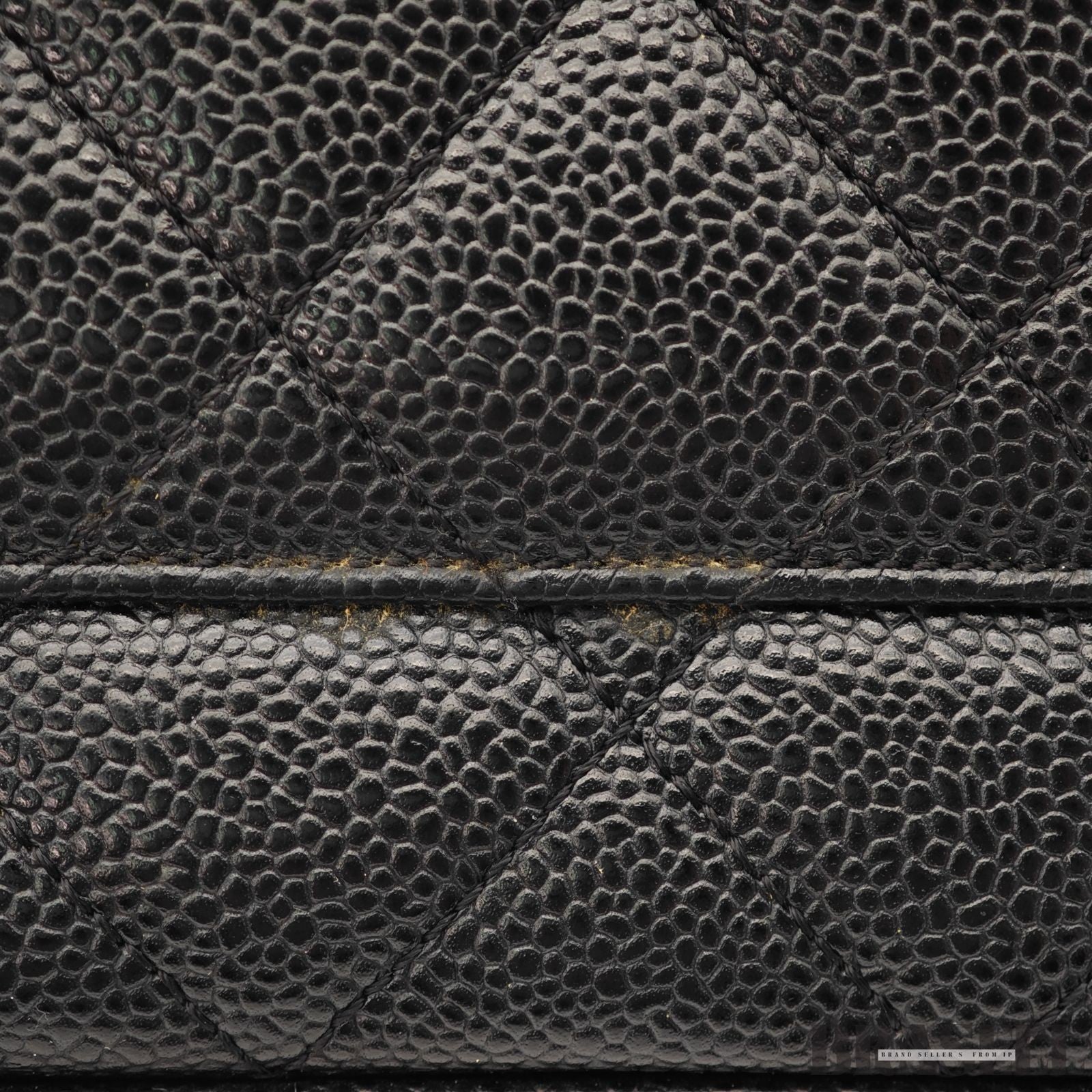 CHANEL Reissue Tote Bag Handbag Black Caviar Skin Women's With Guarantee Card