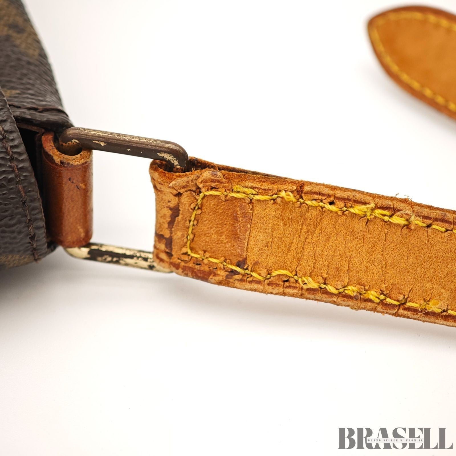 LOUIS VUITTON Musette Salsa Short Shoulder Bag Monogram Brown M51258 CA1908