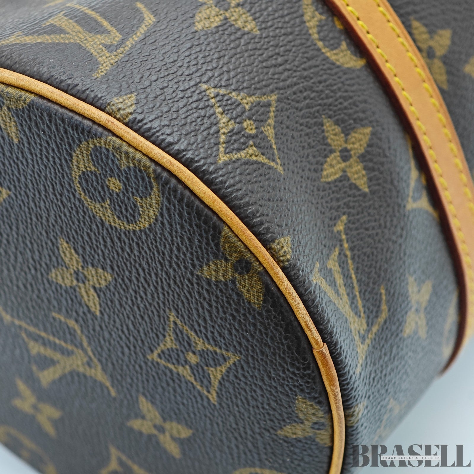 LOUIS VUITTON Papillon 26 Handbag M51386 PVC Coated Canvas & Leather Brown