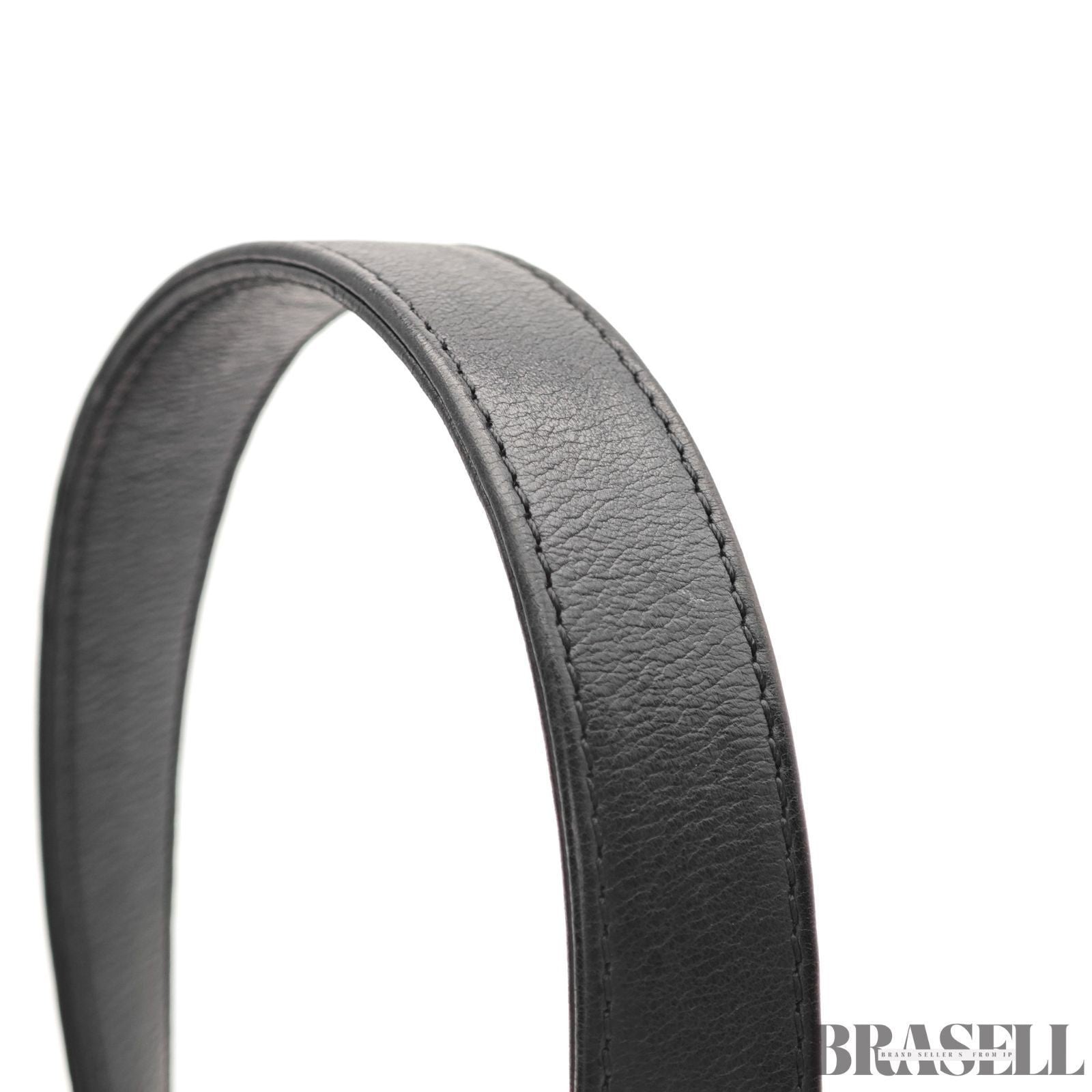 CHANEL Boy Chanel Flap Chain Shoulder Bag Black With Box Dust Bag Women