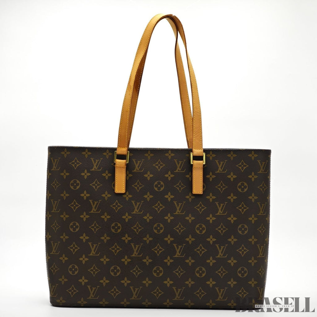 LOUIS VUITTON Luco M51155 Monogram Borsa a tracolla grande marrone da donna