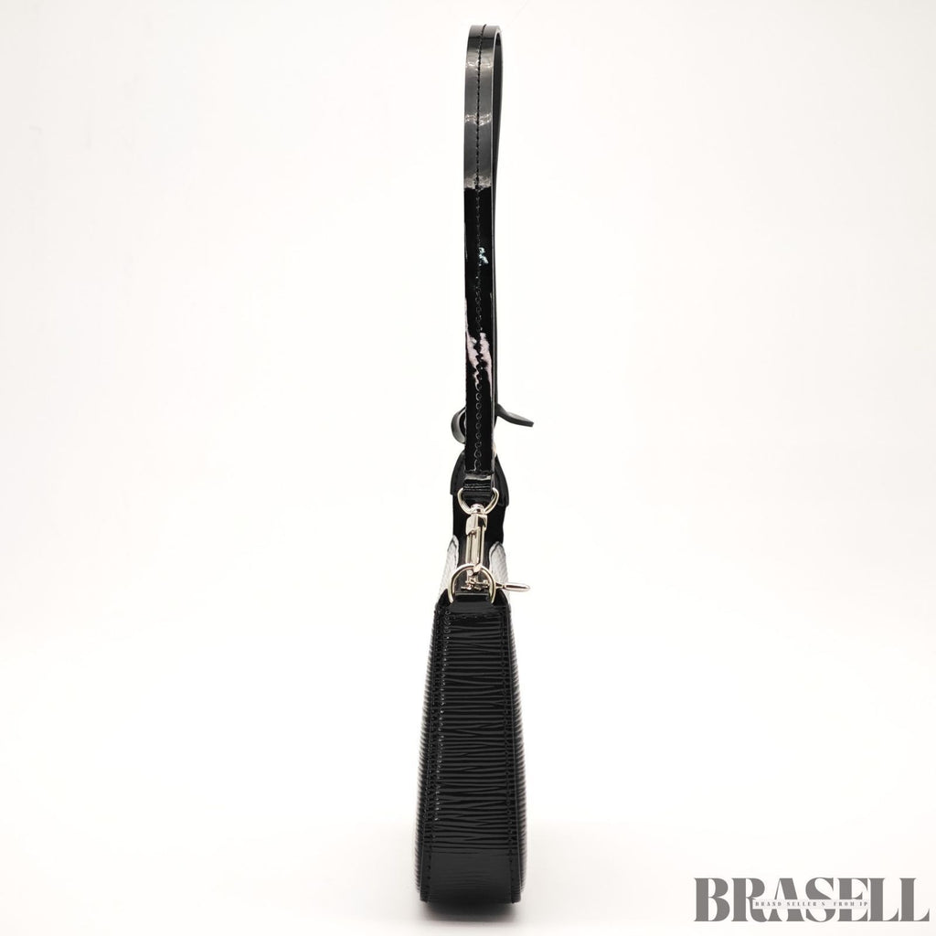 Louis Vuitton Electric Pochette Accessoires M4080N Handbag Mini Leather Noir