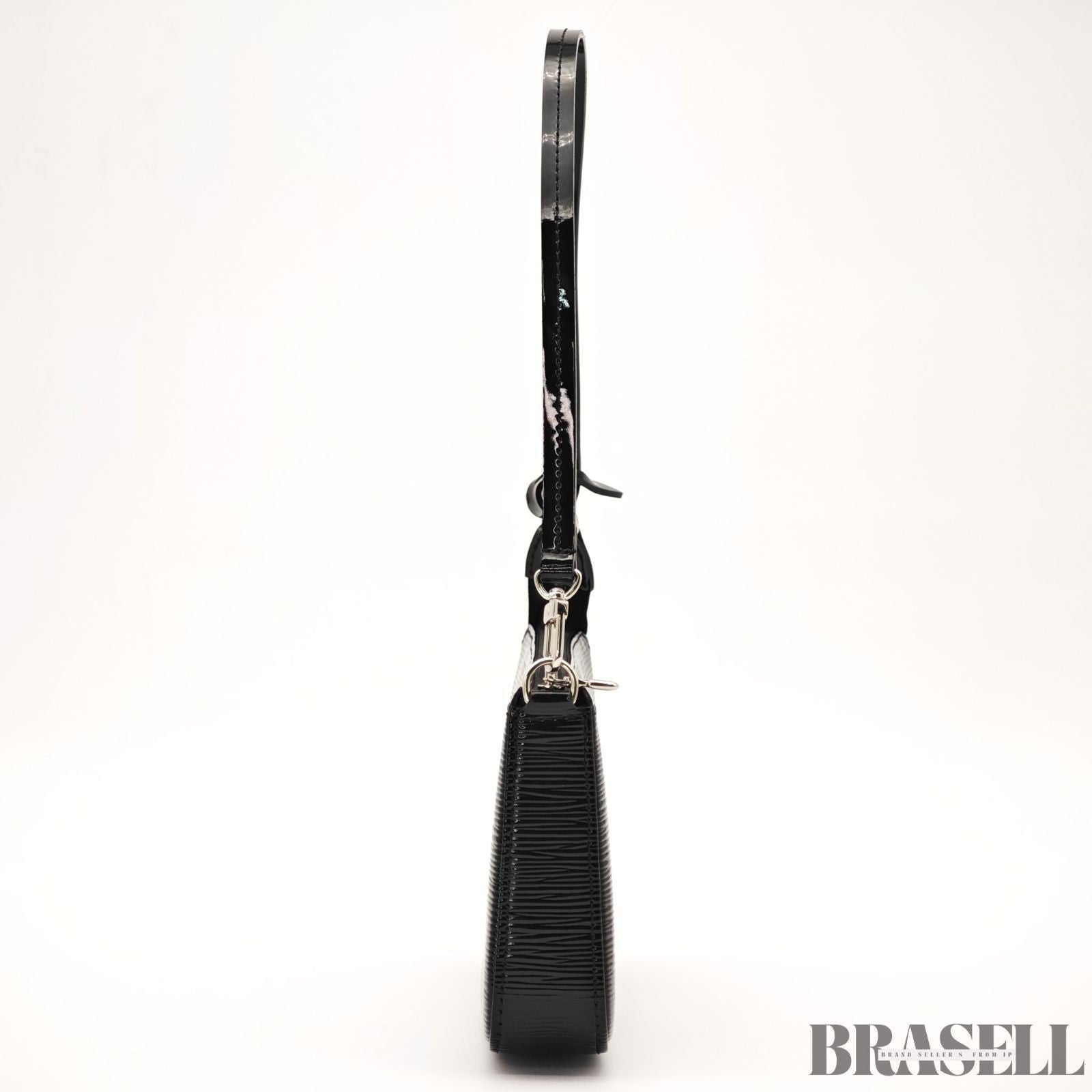 Louis Vuitton Electric Pochette Accessoires M4080N Handbag Mini Leather Noir