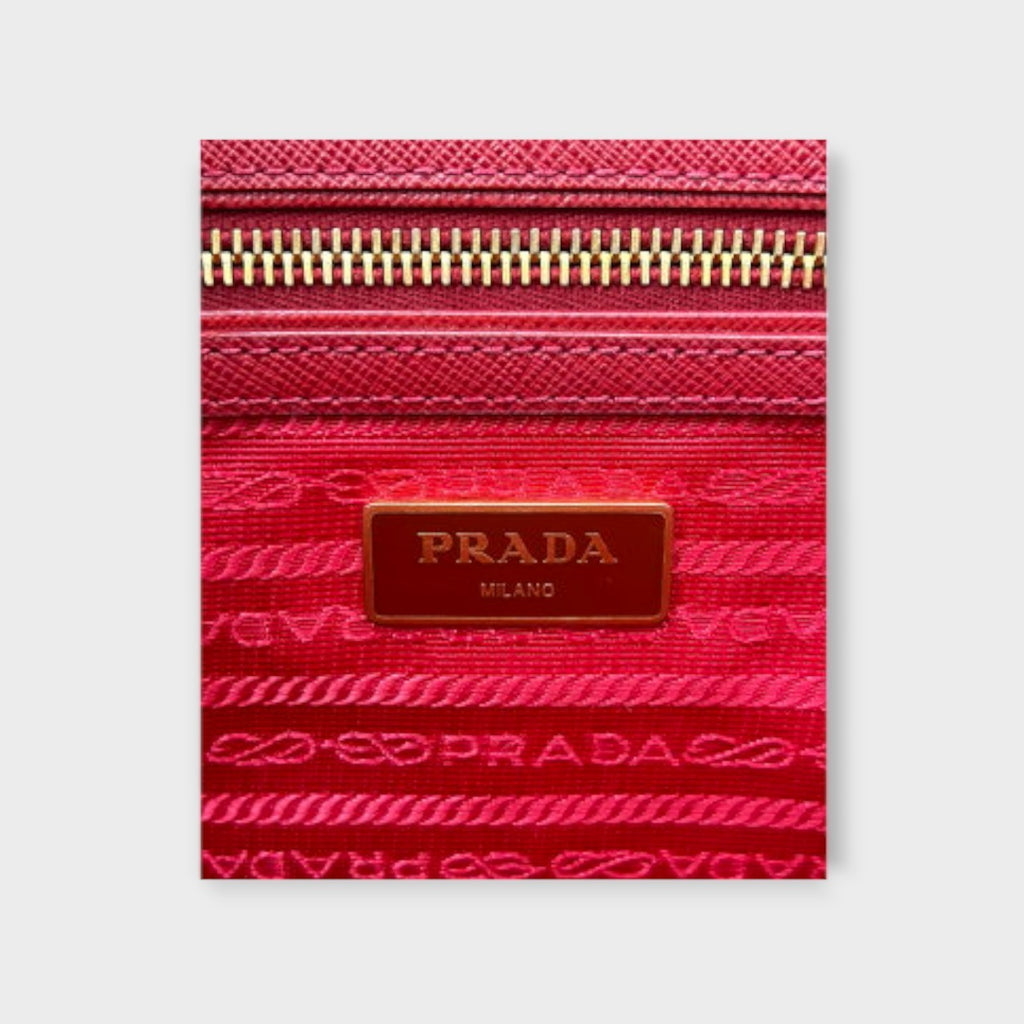 Prada BN1801 2-Way Galleria Small Shoulder Bag【A】