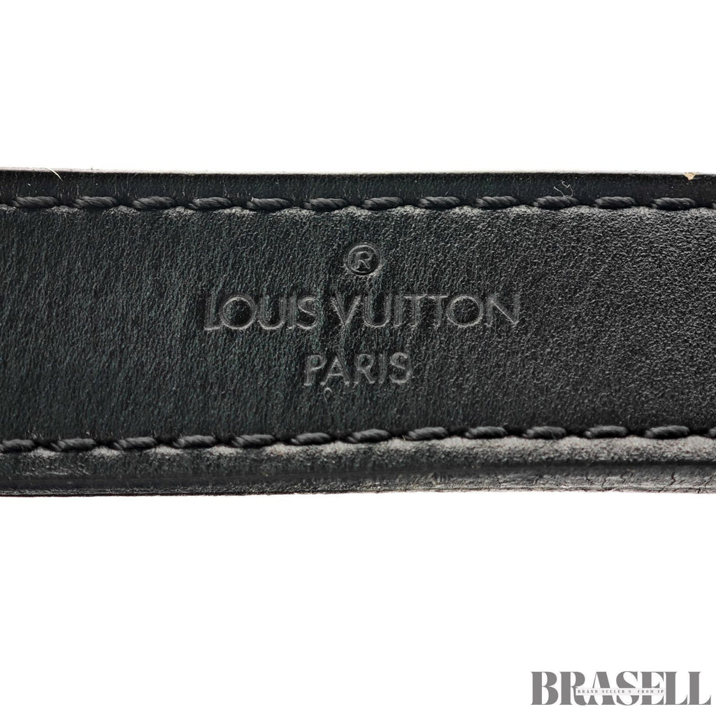 Louis Vuitton Epi Petit Noé Noir M59012 Bucket One Shoulder Bag Black Women